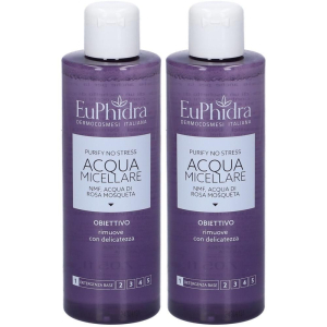 Acquista Online euphidra acqua micellare purify no stress 200 ml e Cerca l'offerta più bassa
