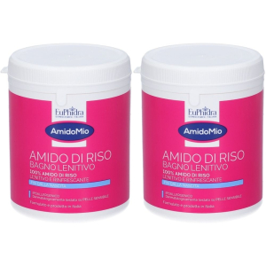 Acquista Online euphidra amido mio di riso bagno lenitivo set da 2 2x200 g polve e Cerca l'offerta più bassa