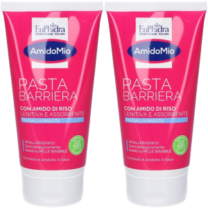 Acquista Online euphidra amido mio pasta barriera set da 2 2x150 ml e Cerca l'offerta più bassa