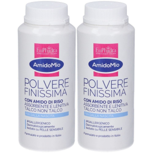 Acquista Online euphidra amido mio polvere finissima set da 2 2x100 g e Cerca l'offerta più bassa