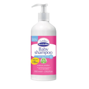 euphidra amidomio baby shampoo 200 ml bugiardino cod: 906780616 
