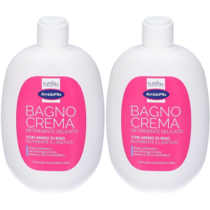 Acquista Online euphidra amidomio bagno crema set da 2 2x400 ml additivo per il bagno e Cerca l'offerta più bassa