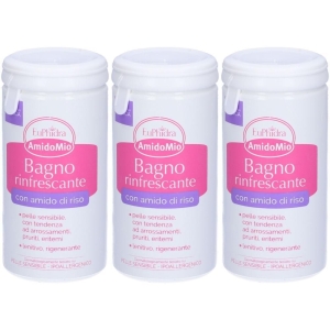 Acquista Online Euphidra amidomio bagno rinfrescante 3x125 ml polvere e Cerca l'offerta più bassa