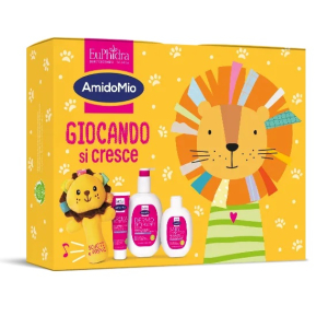 Acquista Online euphidra amidomio cofanetto giocando si cresce 2026 crema protettiva 50 ml + baby shampoo 200 ml + dermo cleanser age 0-5 400 ml e Cerca l'offerta più bassa