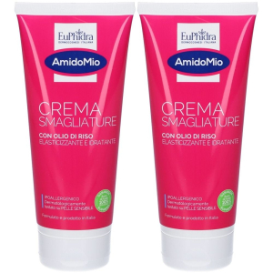 Acquista Online euphidra amidomio crema corpo smagliature set da 2 2x200 ml e Cerca l'offerta più bassa