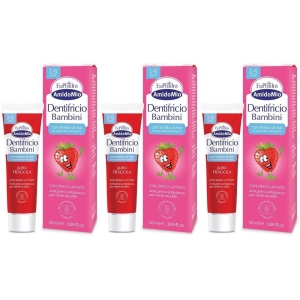 Acquista Online Euphidra amidomio dentifricio fragola 1-5 anni 3x50 ml e Cerca l'offerta più bassa