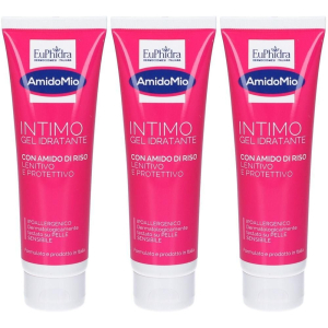 Acquista Online euphidra amidomio intimo gel idratante 3x50 ml e Cerca l'offerta più bassa