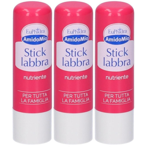 Acquista Online euphidra amidomio stick labbra nutriente 3x4,5 g e Cerca l'offerta più bassa