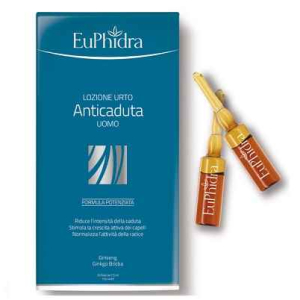 euphidra anticaduta loz uomo150ml bugiardino cod: 939255814 