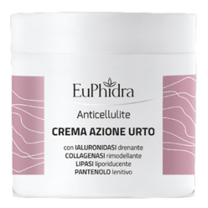 euphidra anticellulite crema urto bugiardino cod: 941783817 