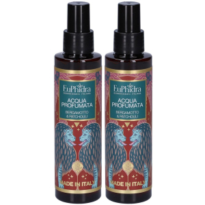 Acquista Online euphidra aqua profumata bergamotto e patchouli set da 2 2x125 ml e Cerca l'offerta più bassa