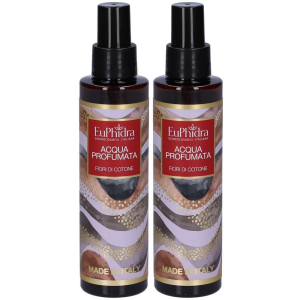 Acquista Online euphidra aqua profumata fiori di cotone 2x125 ml e Cerca l'offerta più bassa