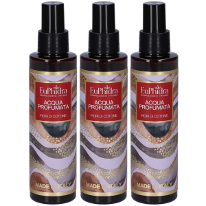 Acquista Online euphidra aqua profumata fiori di cotone 3x125 ml e Cerca l'offerta più bassa