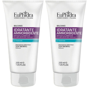 Acquista Online euphidra balsamo idratante e ammorbidente set da 2 2x200 ml ba e Cerca l'offerta più bassa