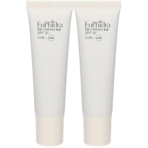 Acquista Online euphidra bb cream 4.0 spf30 tonalitá bc02 medio 2x30 ml e Cerca l'offerta più bassa