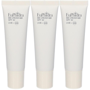 Acquista Online euphidra bb cream 4.0 spf30 tonalitá bc02 medio 3x30 ml e Cerca l'offerta più bassa