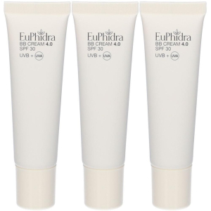 Acquista Online euphidra bb cream spf 30 tonalitá bc01 chiaro 3x30 ml e Cerca l'offerta più bassa