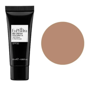 Acquista Online euphidra bb crema colorata uniformante protettiva spf30 ambra naturale 25ml e Cerca l'offerta più bassa
