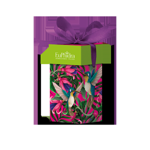 Euphidra cofanetto di natale magenta royale benessere mani - crema mani nutriente + smalto unghie rinforzante