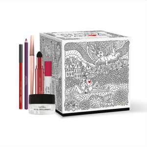 Acquista Online euphidra cofanetto di natale una grande storia d'amore - lip art rossetto + matita occhi l0o9 prugna + ombretto cushion + matita labbra + illuminante all over + eyeliner e Cerca l'offerta più bassa