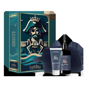 Euphidra cofanetto principe ribelle doccia shampoo 100 ml + spray tonificante 200 ml
