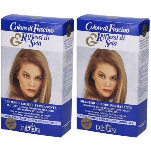 Acquista Online euphidra colore di fascino biondo t47 set da 2 2x120 ml shampoo e Cerca l'offerta più bassa