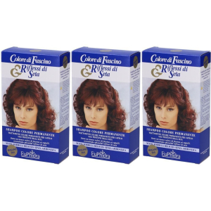 Acquista Online euphidra colore di fascino mogano t60 3x120 ml e Cerca l'offerta più bassa
