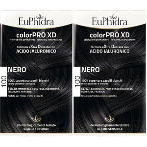 Acquista Online euphidra colorpro xd 100 nero set da 2 2x50 ml lozione e Cerca l'offerta più bassa