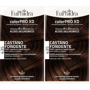 Acquista Online euphidra colorpro xd castano fondente set da 2 2x50 ml lozione e Cerca l'offerta più bassa