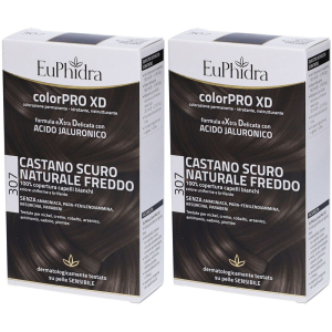 Acquista Online euphidra colorpro xd castano scuro naturale freddo 307 set da 2 2x120 e Cerca l'offerta più bassa