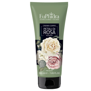 euphidra crema corpo nutriente rosa bugiardino cod: 941998852 