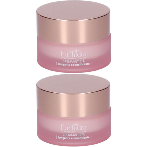 Acquista Online euphidra crema antietà levigante e densificante set da 2 2x50 ml e Cerca l'offerta più bassa