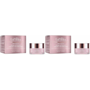 Acquista Online euphidra crema antirughe riducente e decontratturante set da 2 2x50 ml e Cerca l'offerta più bassa