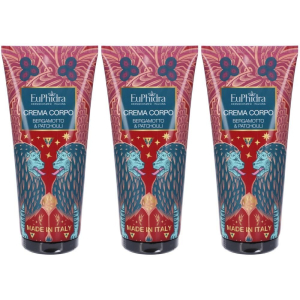 Acquista Online euphidra crema corpo bergamotto & patchouli 3x200 ml e Cerca l'offerta più bassa