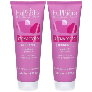 Acquista Online euphidra crema corpo nutriente 2x250 ml e Cerca l'offerta più bassa