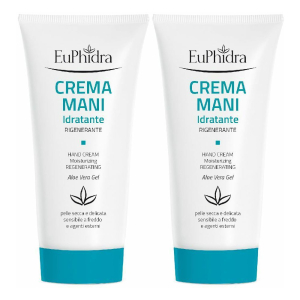 Acquista Online euphidra crema mani idratante rigenerante set da 2 2x75 ml e Cerca l'offerta più bassa