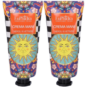 Acquista Online euphidra crema mani neroli & vetiver 2x50 ml e Cerca l'offerta più bassa