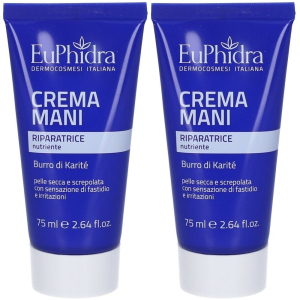 Acquista Online euphidra crema mani riparatrice nutriente set da 2 2x75 ml e Cerca l'offerta più bassa