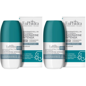 Acquista Online euphidra deo roll on senza profumo 2x50 ml e Cerca l'offerta più bassa