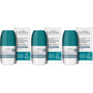 Acquista Online euphidra deo roll on senza profumo 3x50 ml e Cerca l'offerta più bassa