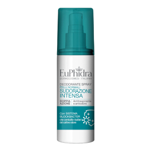Acquista Online euphidra deodorante spray pelle normale sudorazione intensa 100ml e Cerca l'offerta più bassa