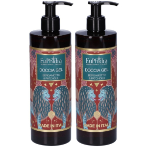 Acquista Online euphidra doccia gel bergamotto & patchouli set da 2 2x400 ml e Cerca l'offerta più bassa