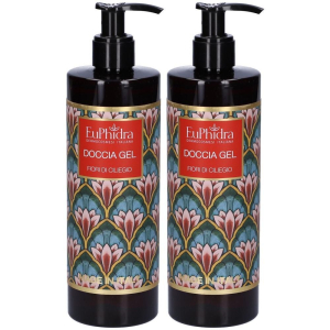 Acquista Online euphidra doccia gel fiori di ciliegio 2x400 ml e Cerca l'offerta più bassa