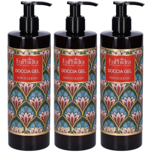 Acquista Online euphidra doccia gel fiori di ciliegio 3x400 ml e Cerca l'offerta più bassa