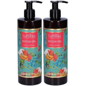 Acquista Online euphidra doccia gel petali di rosa 2x400 ml e Cerca l'offerta più bassa