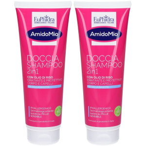 Acquista Online euphidra doccia shampoo 2 in 1 set da 2x250 ml e Cerca l'offerta più bassa