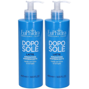Acquista Online euphidra doposole geloderm 2x400 ml e Cerca l'offerta più bassa