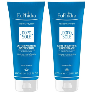 Acquista Online euphidra doposole latte riparatore rinfrescante set da 2 2x200 ml emul e Cerca l'offerta più bassa
