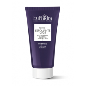 euphidra esfoliante restore+l bugiardino cod: 947225355 