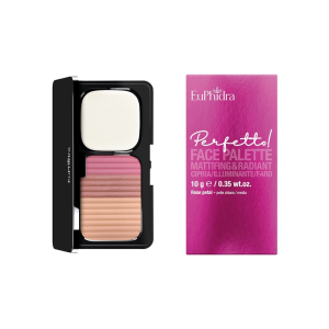 euphidra face palette rose pet bugiardino cod: 943245454 